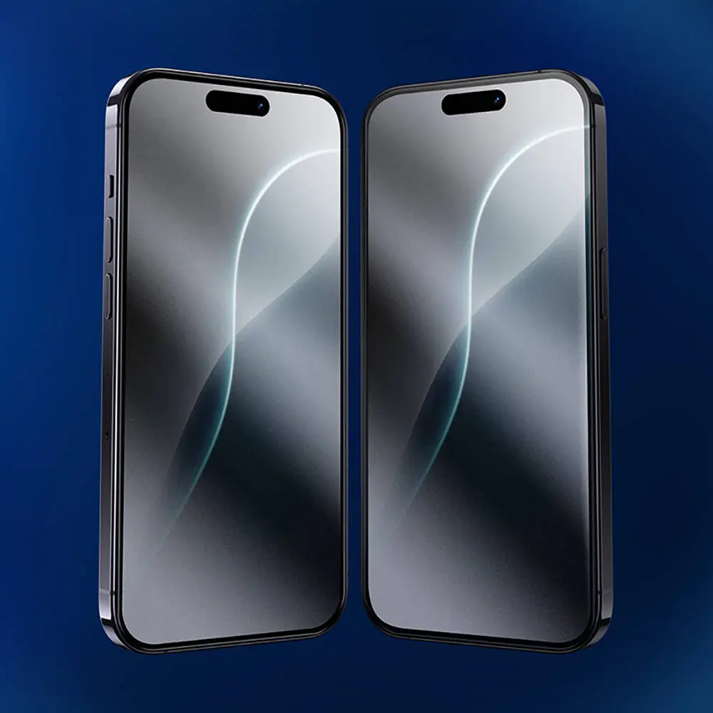 iPhone 16 Pro Mat Oyun Ekran Koruyucu + Uygulama Aparatı - Benks JoyTouch