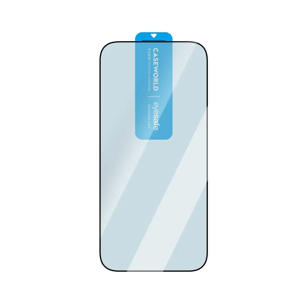 iPhone 16 Pro 3D Eyesafe Temperli Cam Ekran Koruyucu - CaseWorld