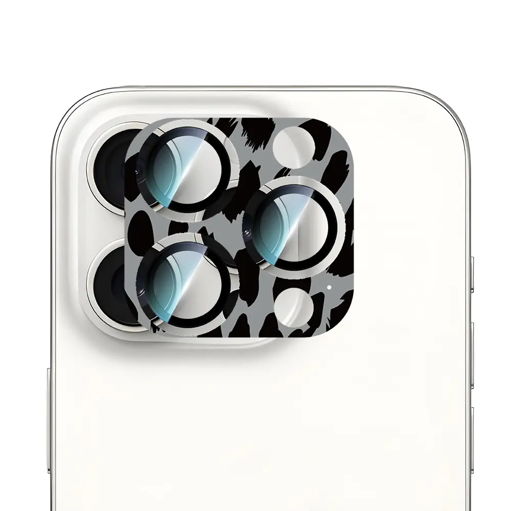 iPhone 16 Pro Kamera Lens Koruyucu, 9H Temperli Cam - CaseWorld Crystal Color