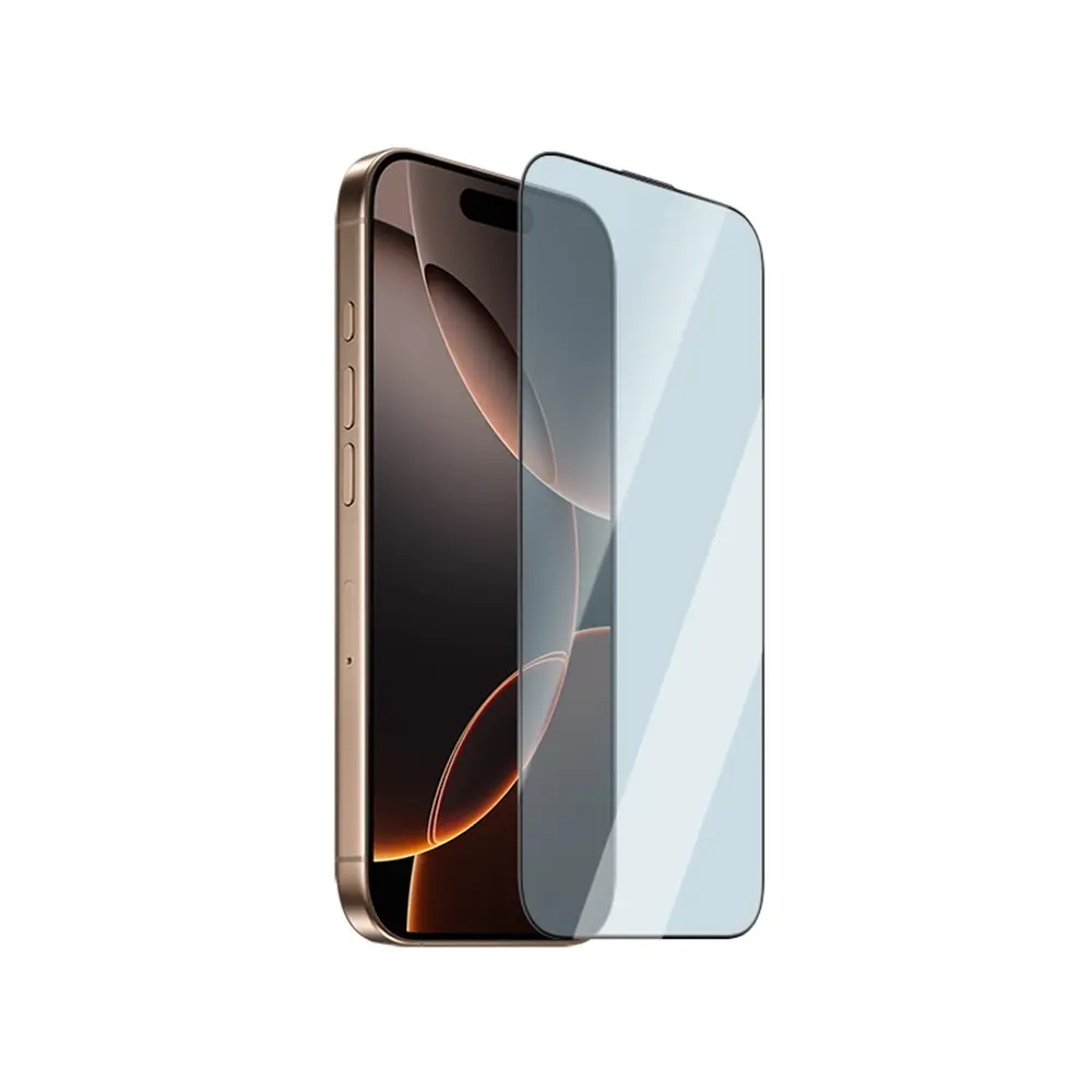 iPhone 16 Pro 2.5D Eyesafe Cam Ekran Koruyucu - CaseWorld EyeGuard