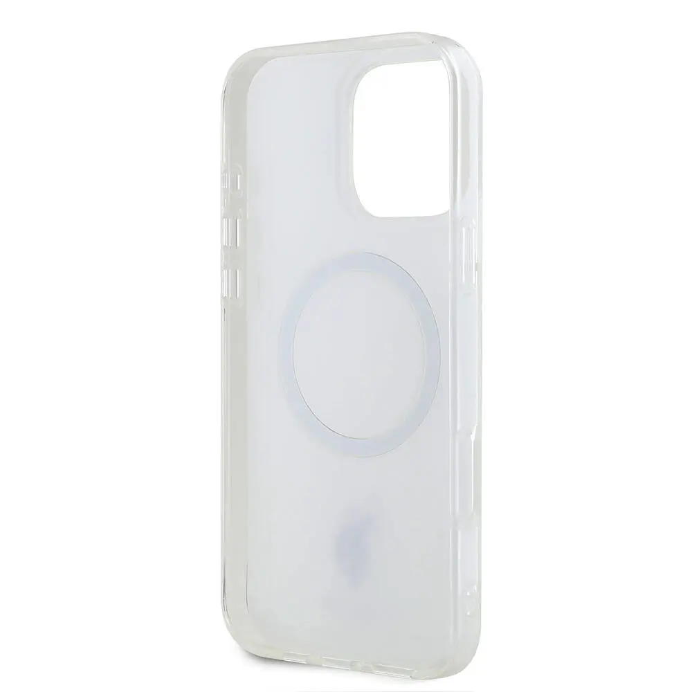 iPhone 16 Pro MagSafe Uyumlu Ring Kapak - U.S. Polo Assn. Double Horse