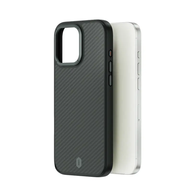 iPhone 16 Pro MagSafe Uyumlu Aramid Fiber Kılıf - Wiwu DCC-205