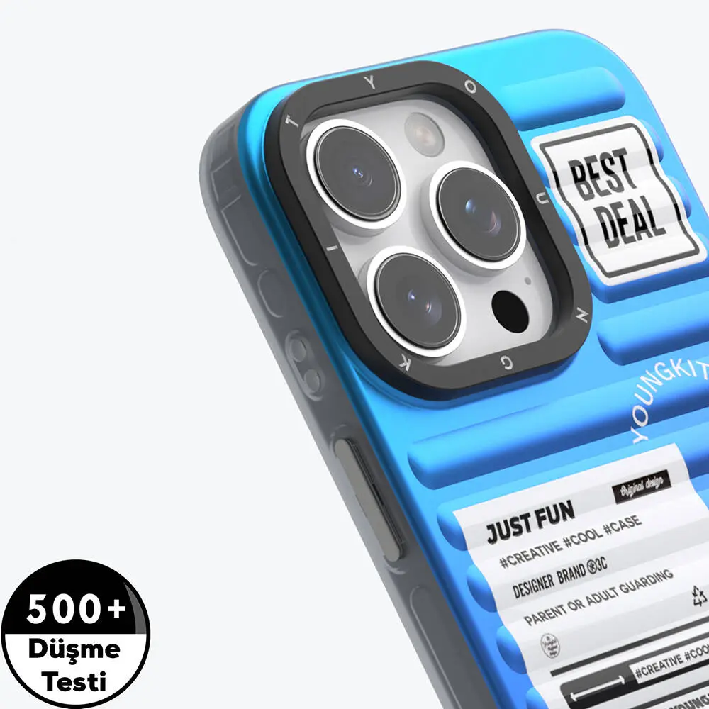 iPhone 16 Pro Kılıf, Renk Geçişli Tasarım - YoungKit The Secret Color