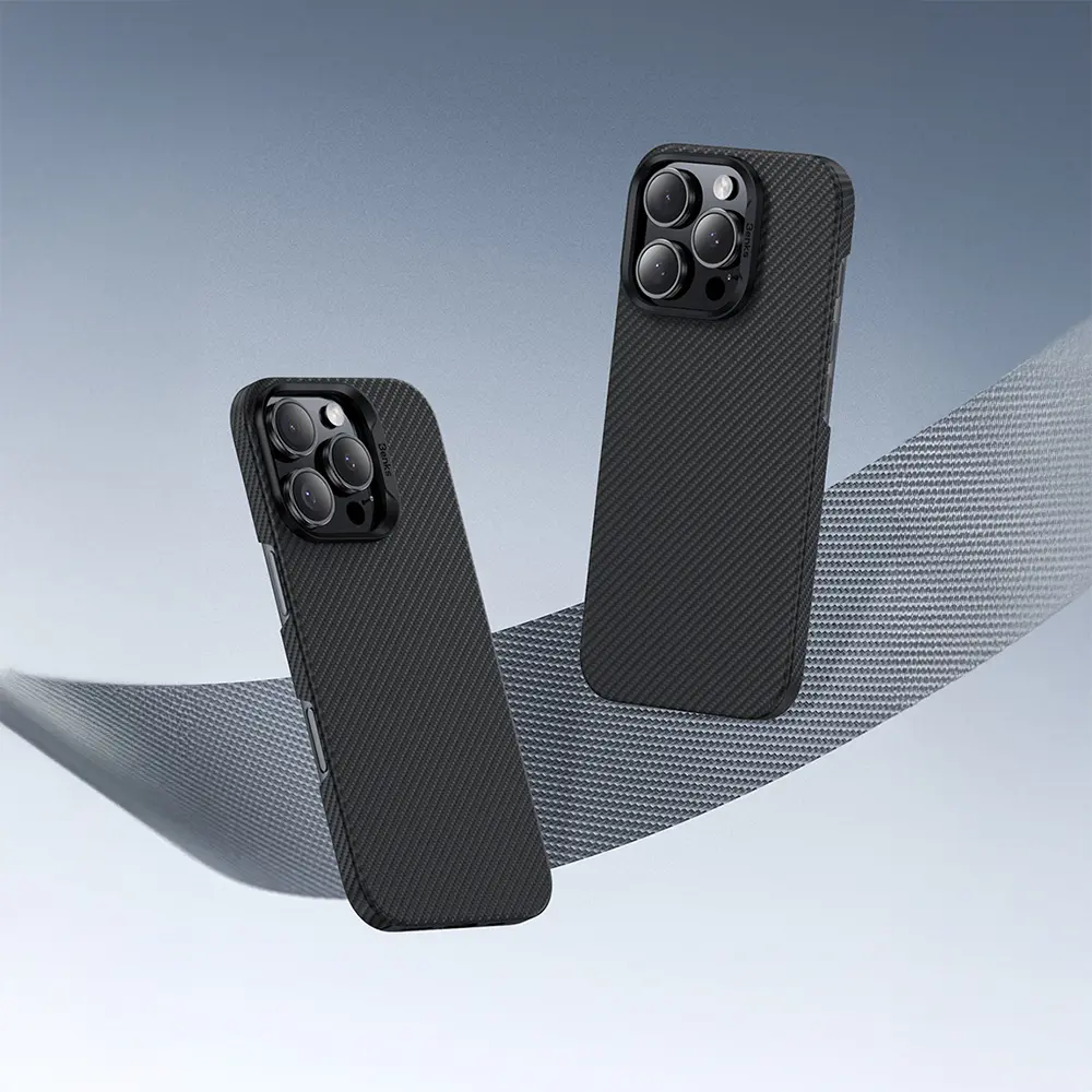 iPhone 16 Pro MagSafe Uyumlu Kevlar Fiber Kılıf - Benks ArmorAir