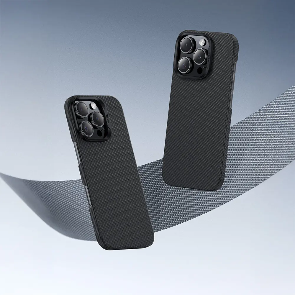 iPhone 16 Pro MagSafe Uyumlu Kevlar Fiber Kılıf - Benks ArmorAir