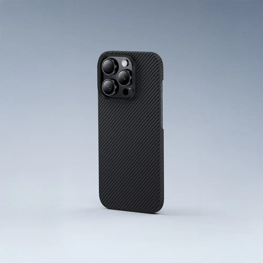 iPhone 16 Pro MagSafe Uyumlu Kevlar Fiber Kılıf - Benks ArmorAir