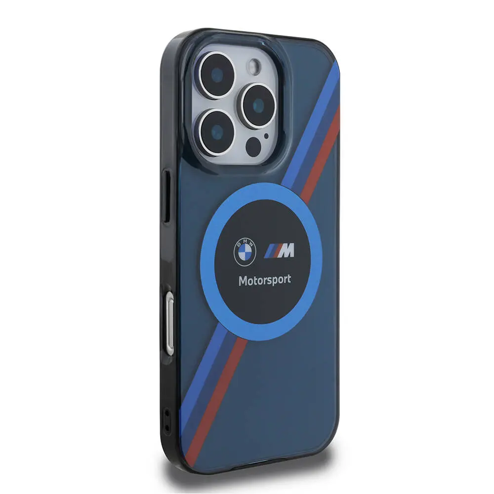 iPhone 16 Pro MagSafe Uyumlu Kılıf - BMW Motorsport Circle