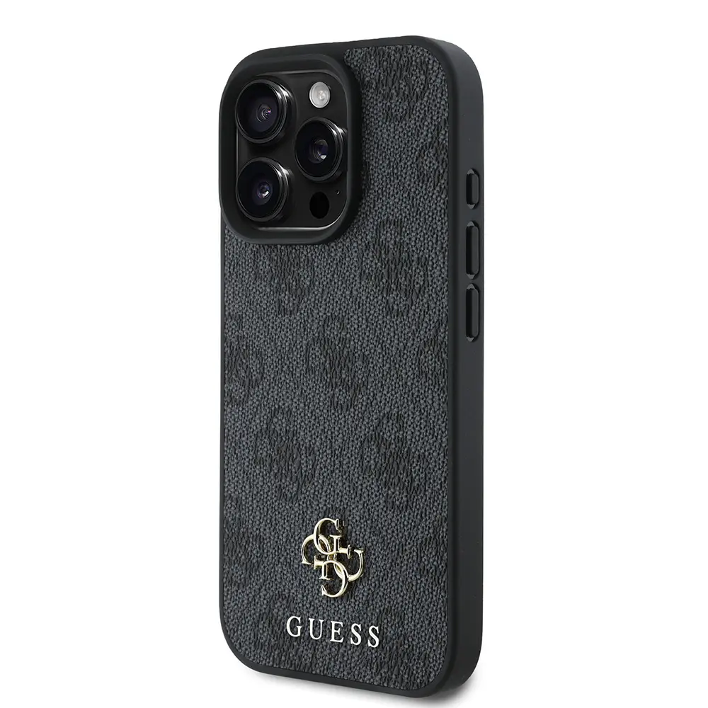 iPhone 16 Pro MagSafe Uyumlu Lisanslı Kılıf - Guess Small 4G Classic