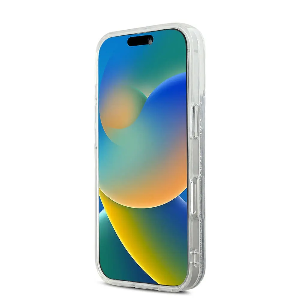 iPhone 16 Pro MagSafe Uyumlu Şeffaf Kılıf - Karl Lagerfeld KC Heads