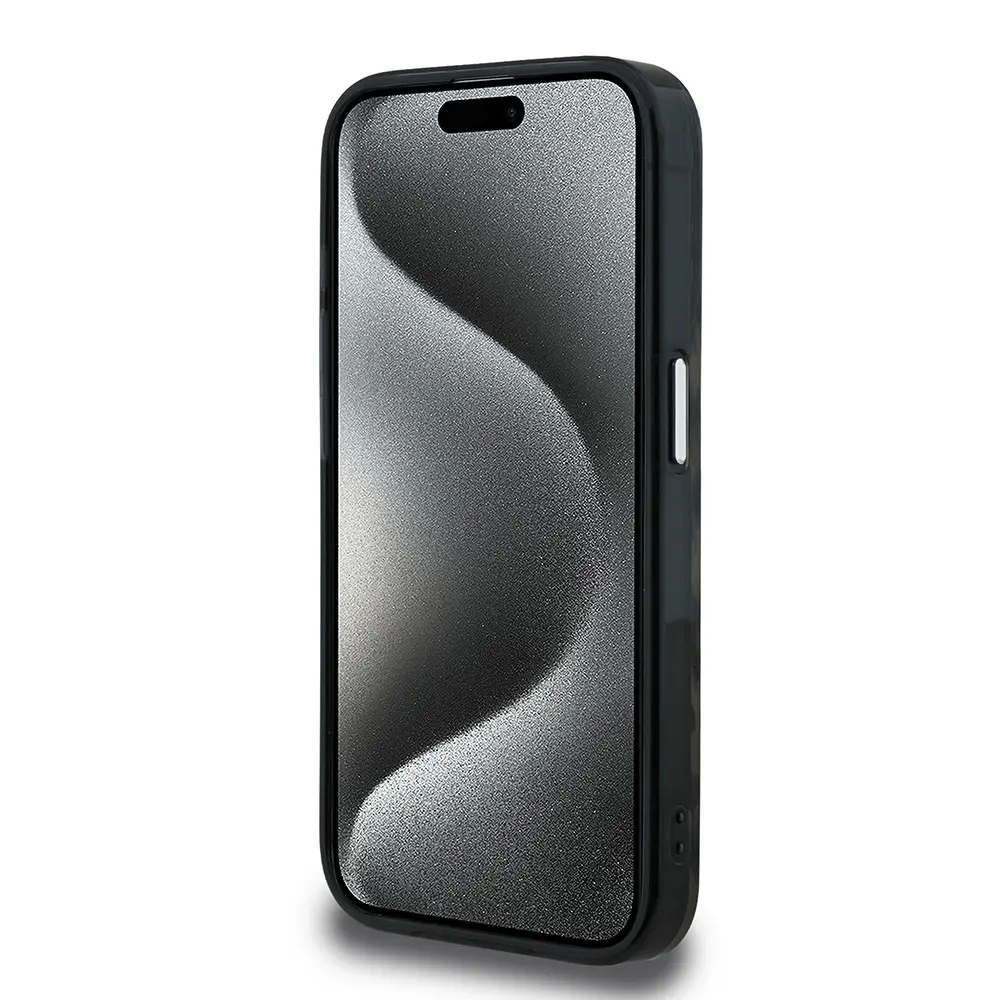 iPhone 16 Pro Lisanslı Leopar Baskılı Kılıf - Karl Lagerfeld