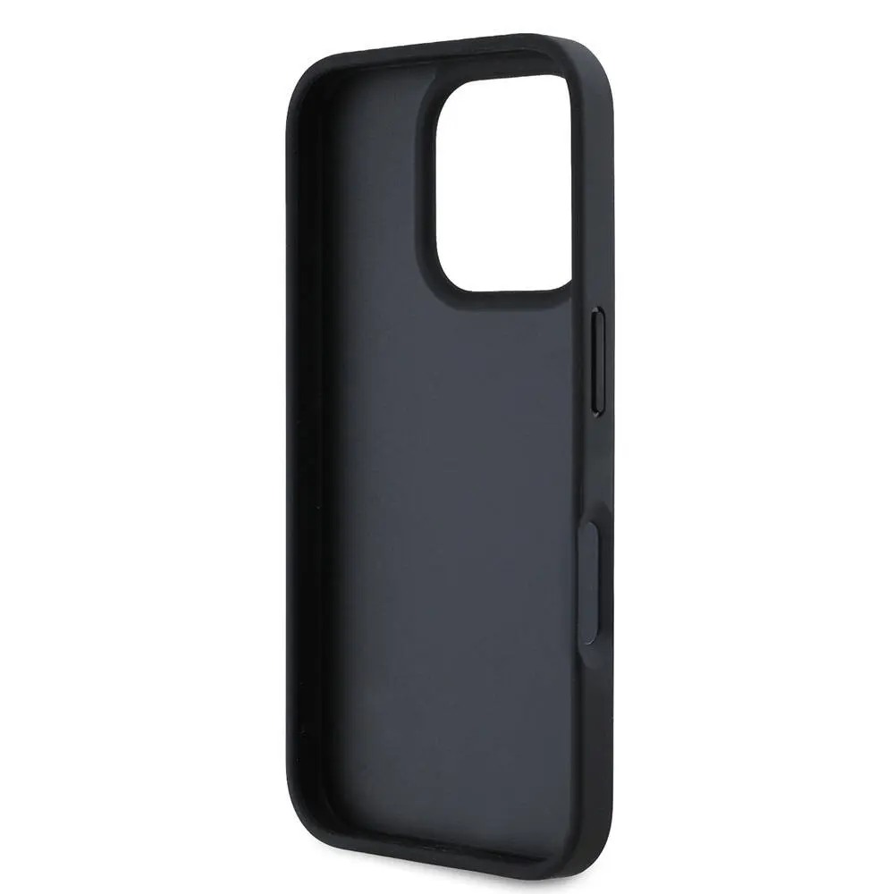 iPhone 16 Pro Kartlıklı Monogram Kılıf - Karl Lagerfeld