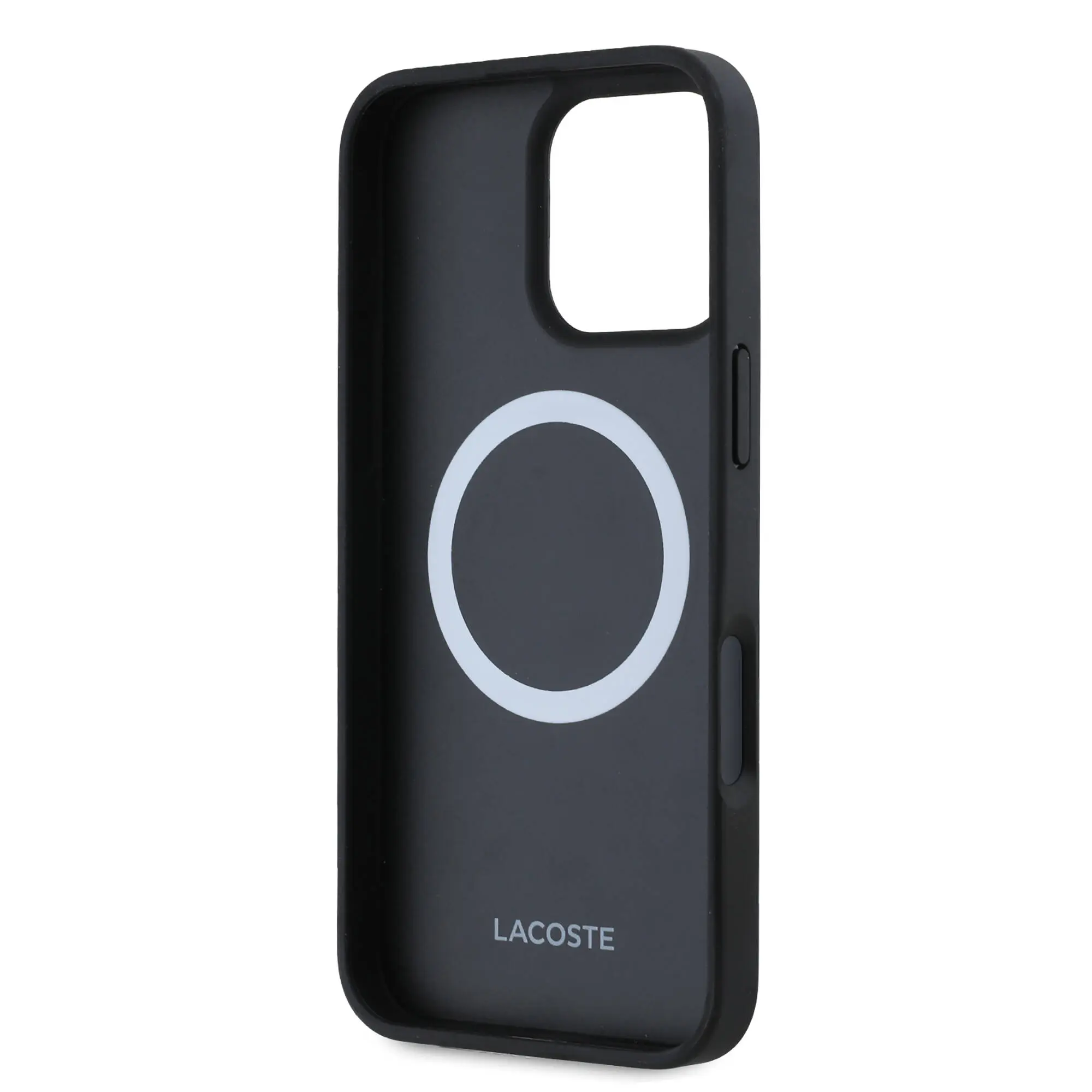 iPhone 16 Pro MagSafe Uyumlu Kılıf - Lacoste Mono Vintage Logo