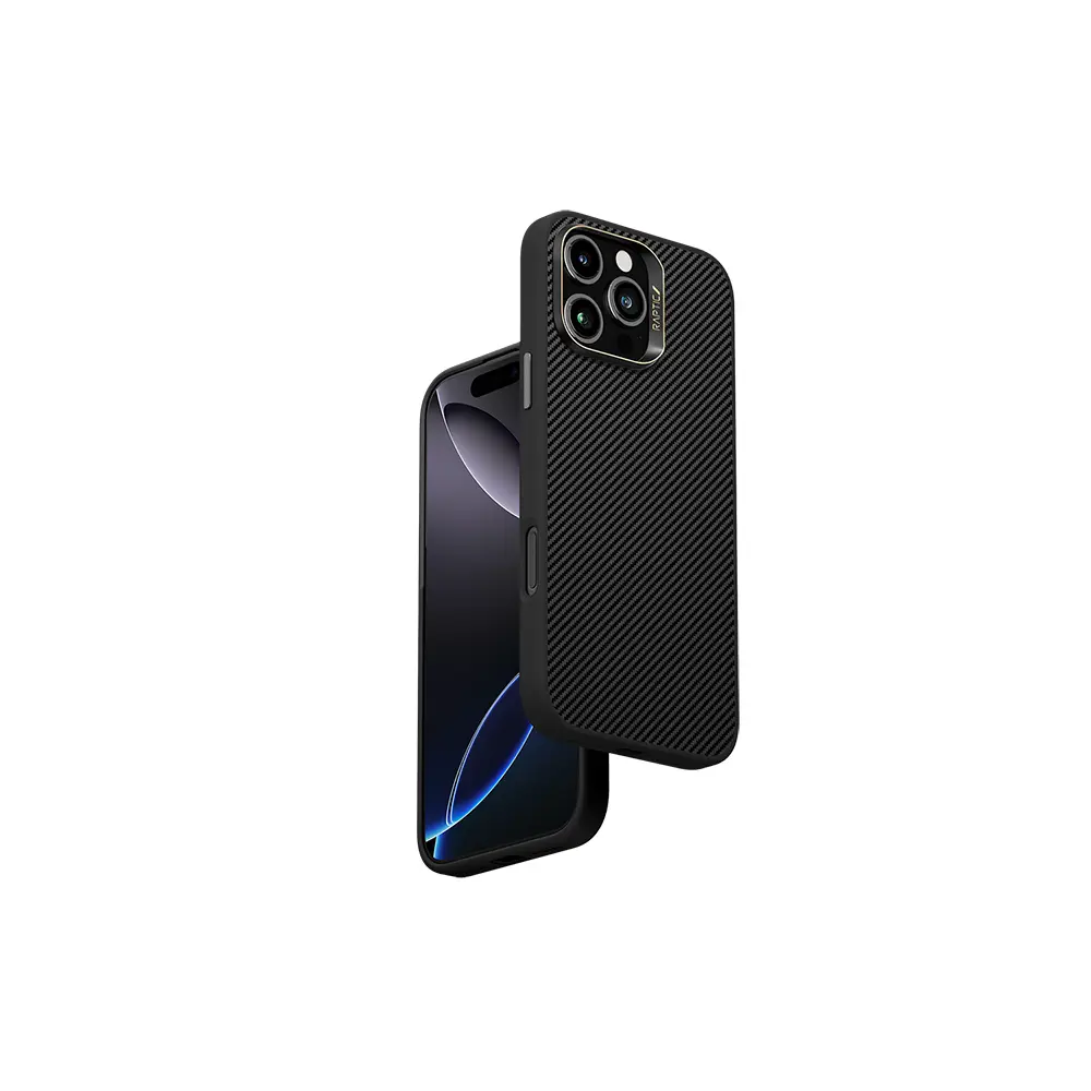 iPhone 16 Pro MagSafe Uyumlu Aramid Fiber Kılıf - Raptic 600D