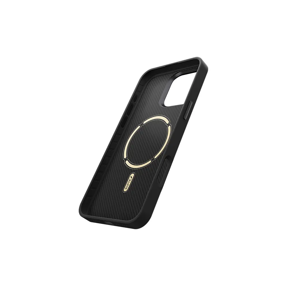 iPhone 16 Pro MagSafe Uyumlu Aramid Fiber Kılıf - Raptic 600D