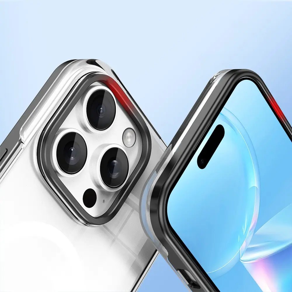 iPhone 16 Pro MagSafe Uyumlu Çıkarılabilir Arka Yüzeyli Kılıf - Zore Polar