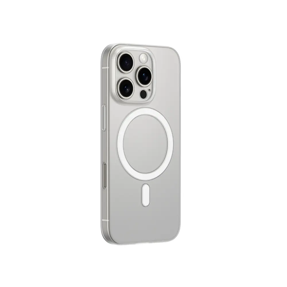 iPhone 16 Pro MagSafe Uyumlu Kılıf - Amazingthing Minimal Air Serisi