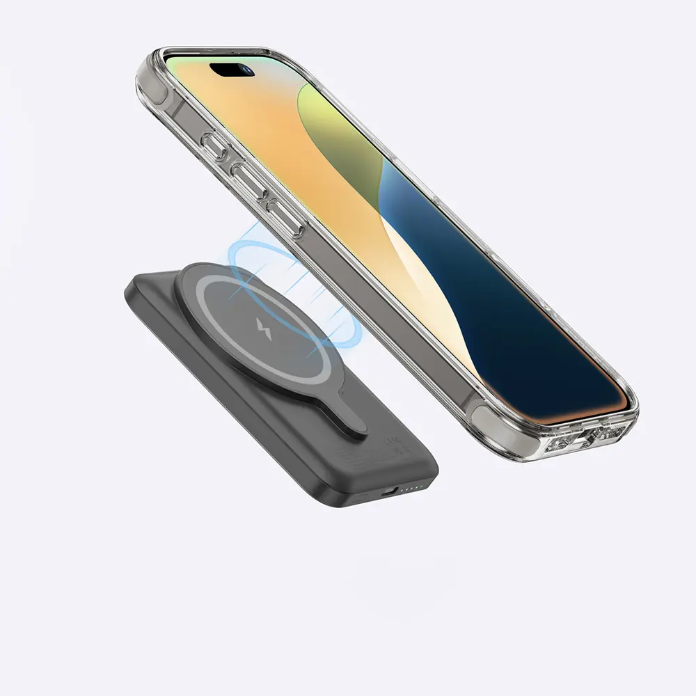 iPhone 16 Pro MagSafe Uyumlu Şeffaf Kılıf - Amazingthing Omni