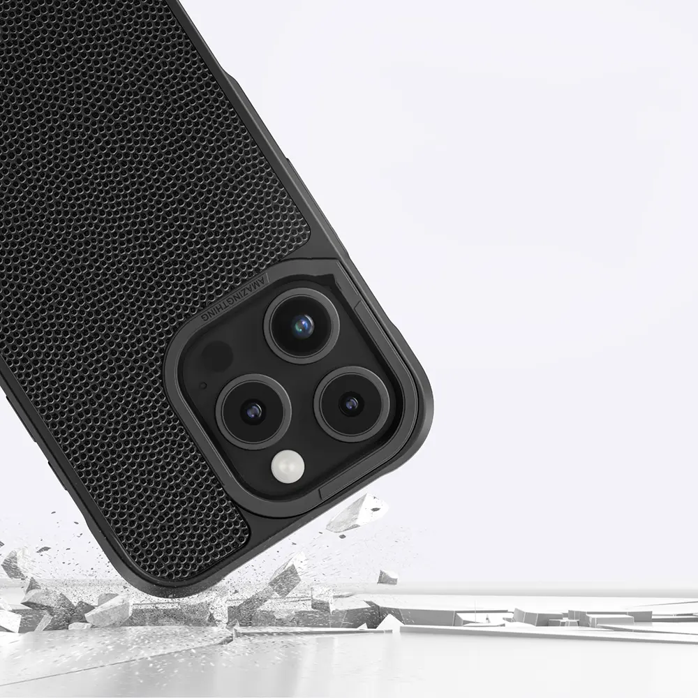 iPhone 16 Pro MagSafe Uyumlu Kılıf - Amazingthing Glamour