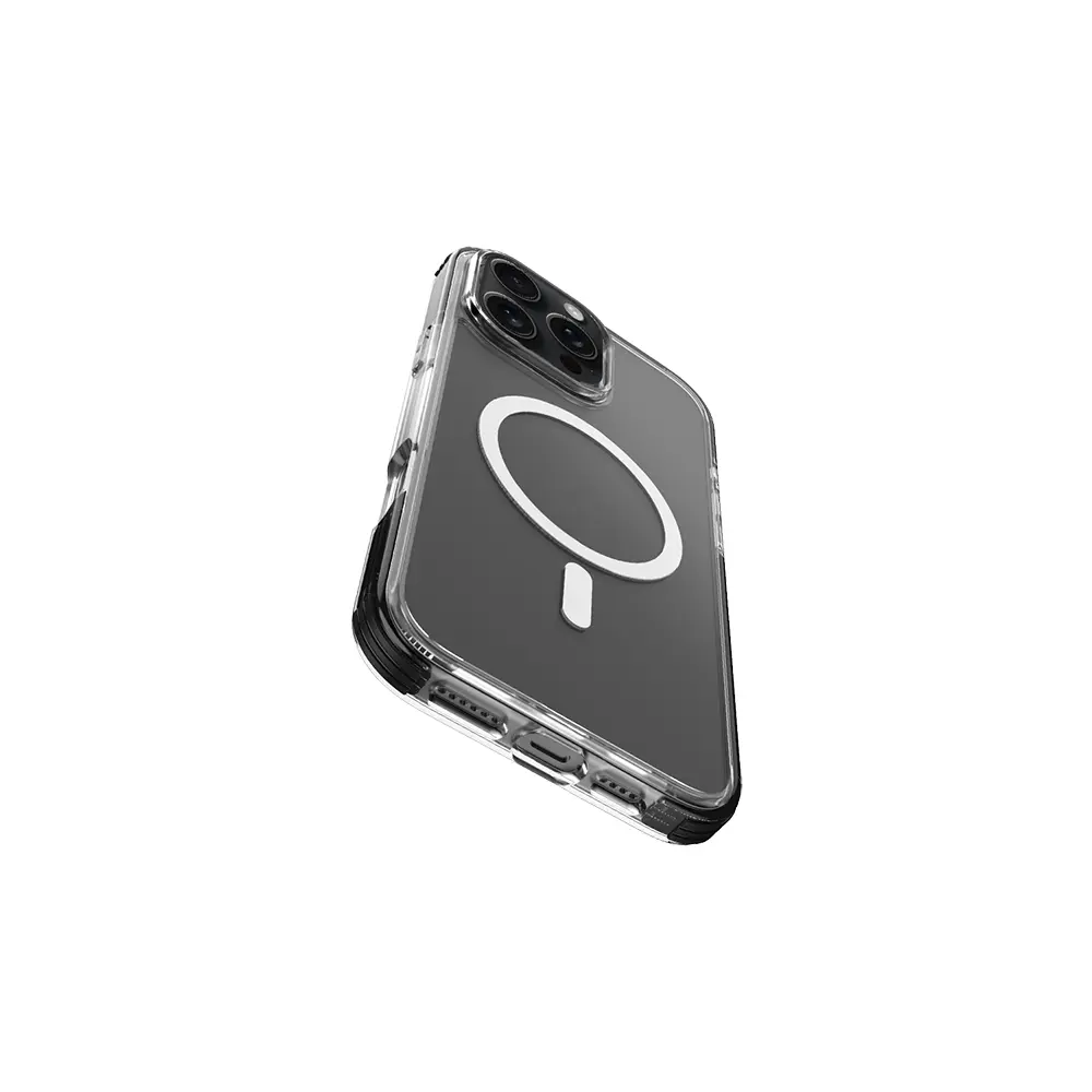 iPhone 16 Pro MagSafe Uyumlu Şeffaf Kılıf - Raptic Clear