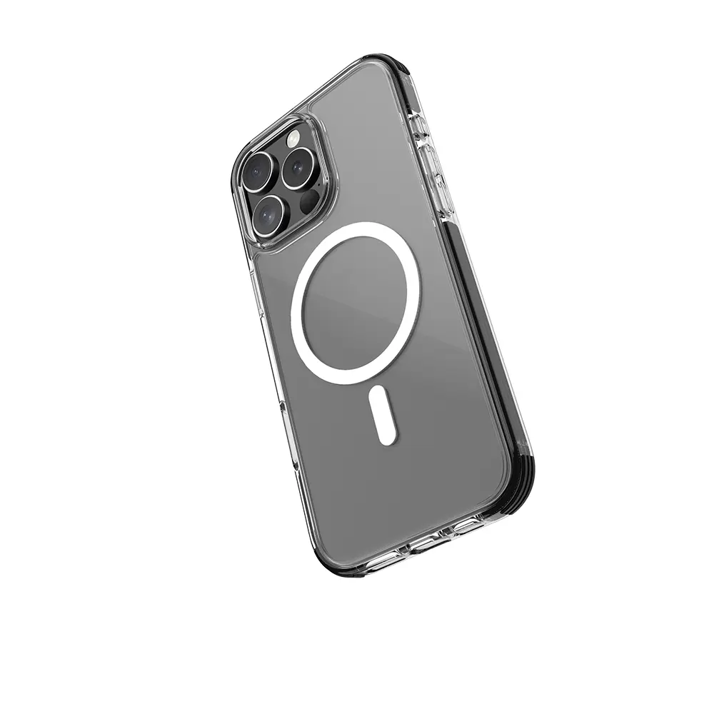iPhone 16 Pro MagSafe Uyumlu Şeffaf Kılıf - Raptic Clear