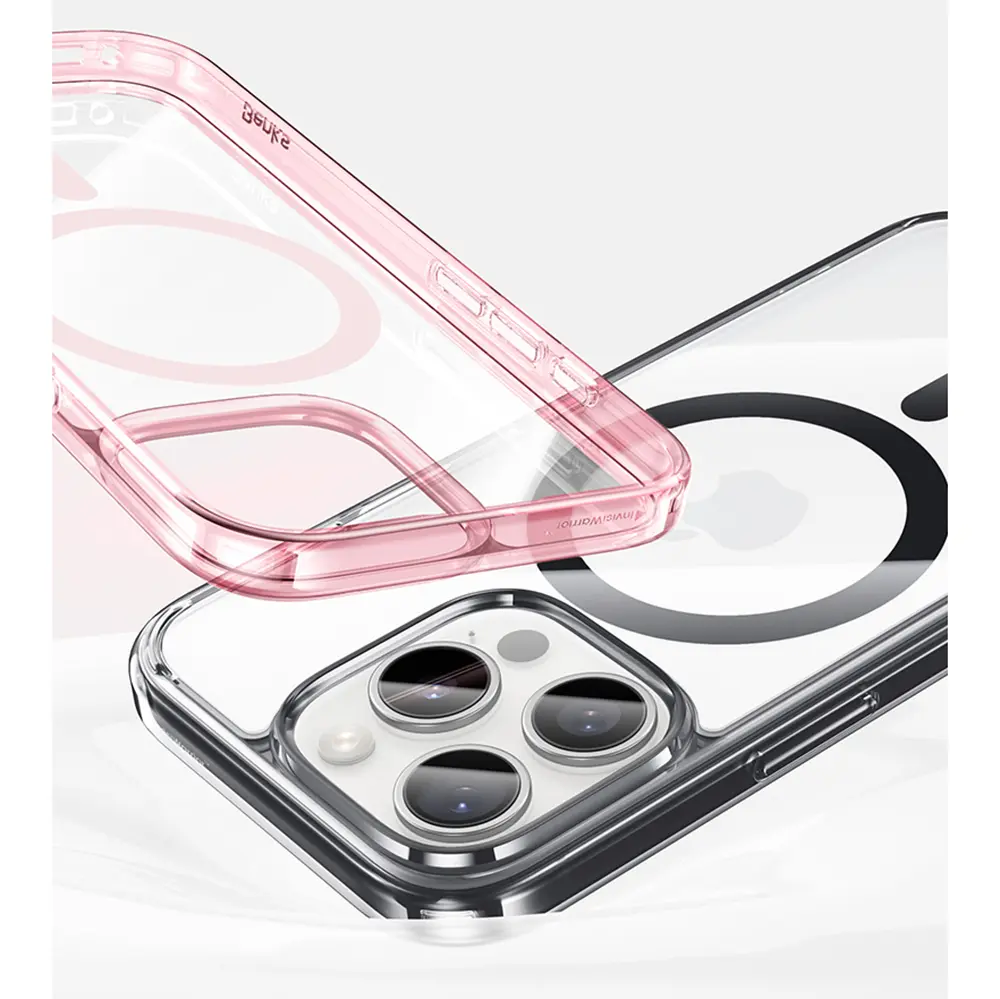 iPhone 16 Pro MagSafe Uyumlu Şeffaf Kılıf - Benks LucentPro