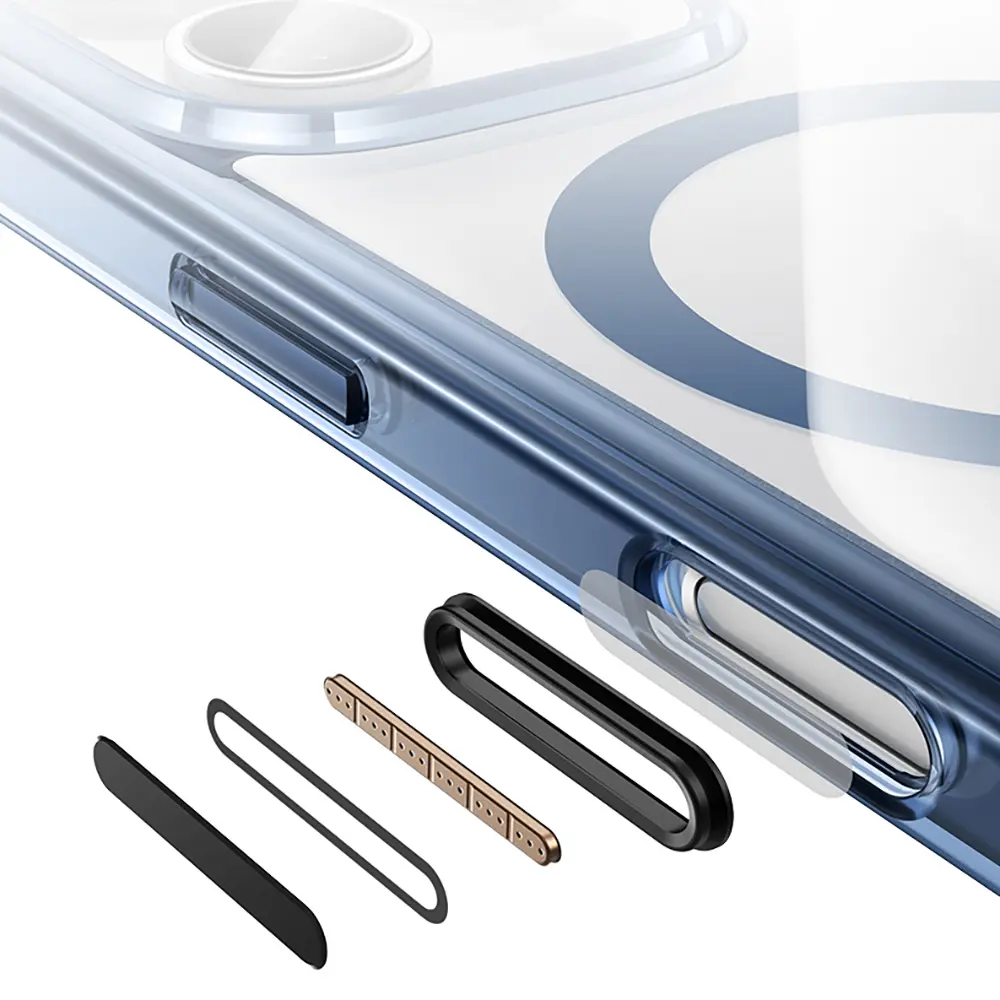 iPhone 16 Pro MagSafe Uyumlu Şeffaf Kılıf - Benks LucentPro