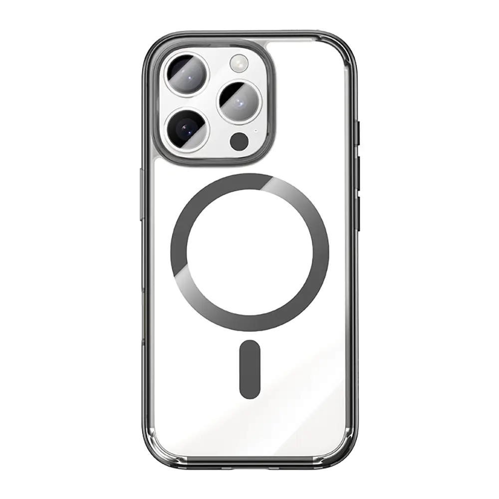iPhone 16 Pro MagSafe Uyumlu Şeffaf Kılıf - Benks LucentPro