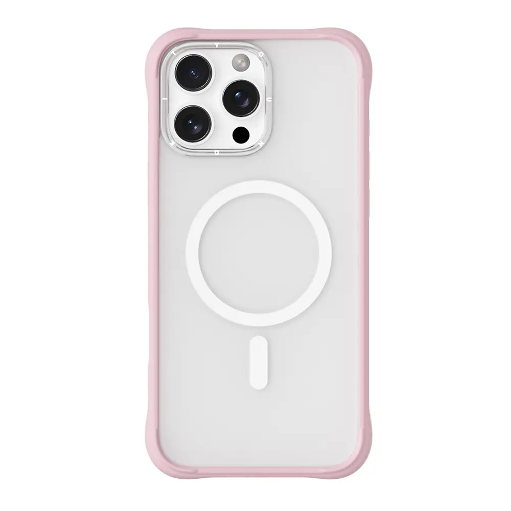 iPhone 16 Pro MagSafe Uyumlu Şeffaf Kılıf - Youngkit Dynamic 2