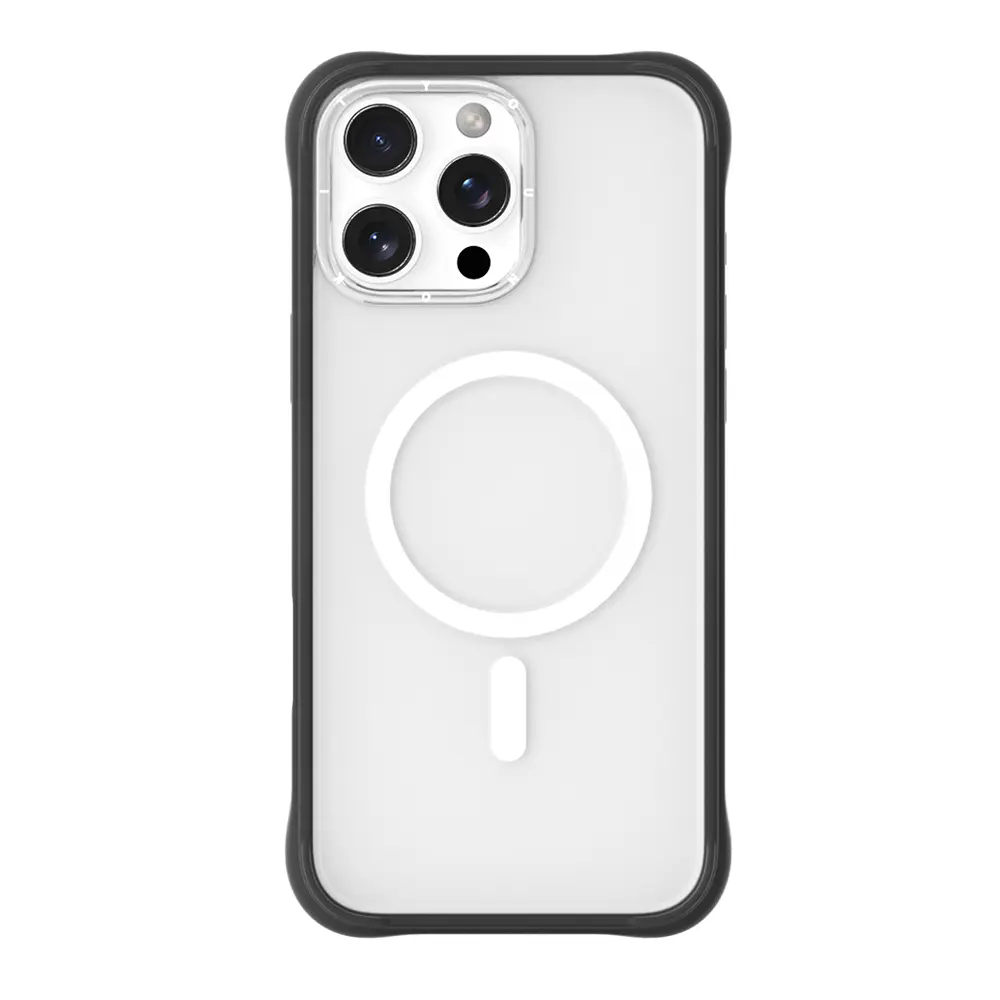 iPhone 16 Pro MagSafe Uyumlu Şeffaf Kılıf - Youngkit Dynamic 2
