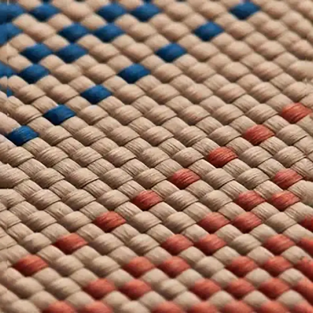 iPhone 16 Pro MagSafe Uyumlu Aramid Fiber Kılıf - Pitaka Tactile Woven Sunset
