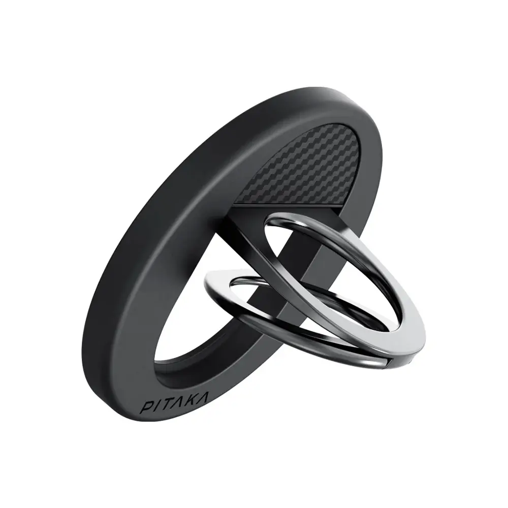 iPhone 16 Pro MagSafe Uyumlu Aramid Fiber Kılıf - Pitaka Military Grade Classic