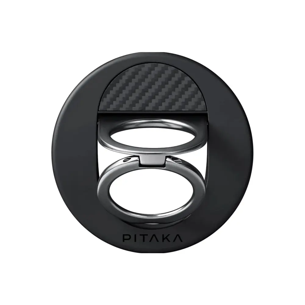 iPhone 16 Pro MagSafe Uyumlu Aramid Fiber Kılıf - Pitaka Military Grade Classic