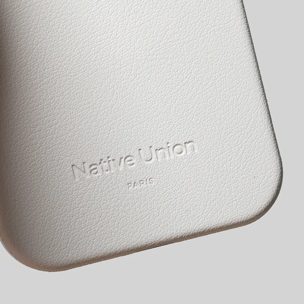 iPhone 16 Pro MagSafe Uyumlu Deri Görünümlü Kılıf - Native Union Active