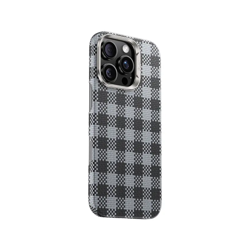 iPhone 16 Pro MagSafe Uyumlu Kevlar Kılıf - Benks ArmorVichy