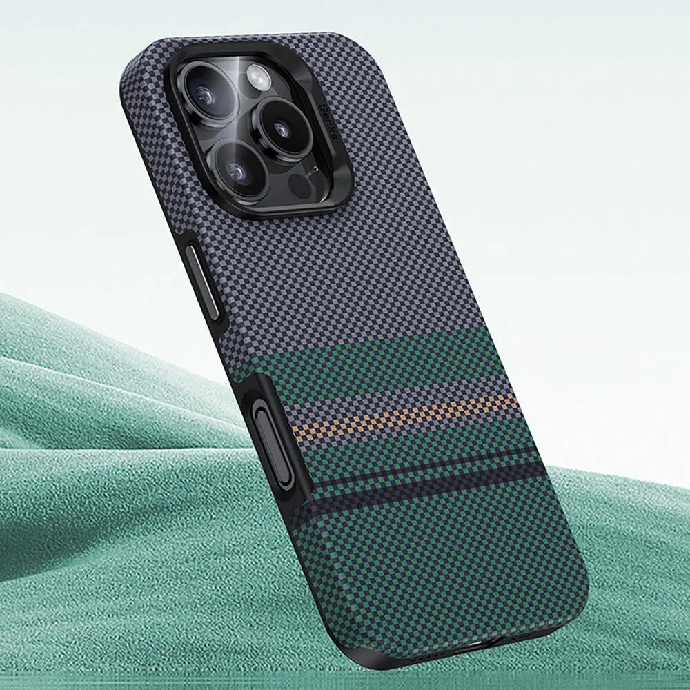 iPhone 16 Pro MagSafe Uyumlu Kevlar Kılıf - Benks Aurora ArmorPro