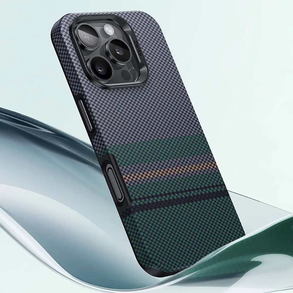 iPhone 16 Pro MagSafe Uyumlu Kevlar Kılıf - Benks Aurora ArmorPro