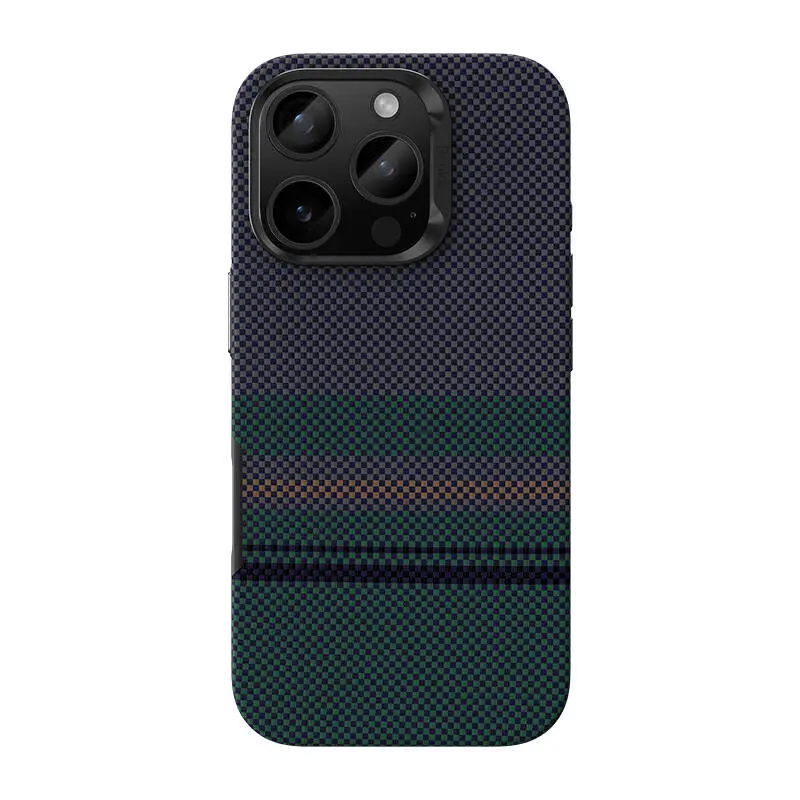 iPhone 16 Pro MagSafe Uyumlu Kevlar Kılıf - Benks Aurora ArmorPro