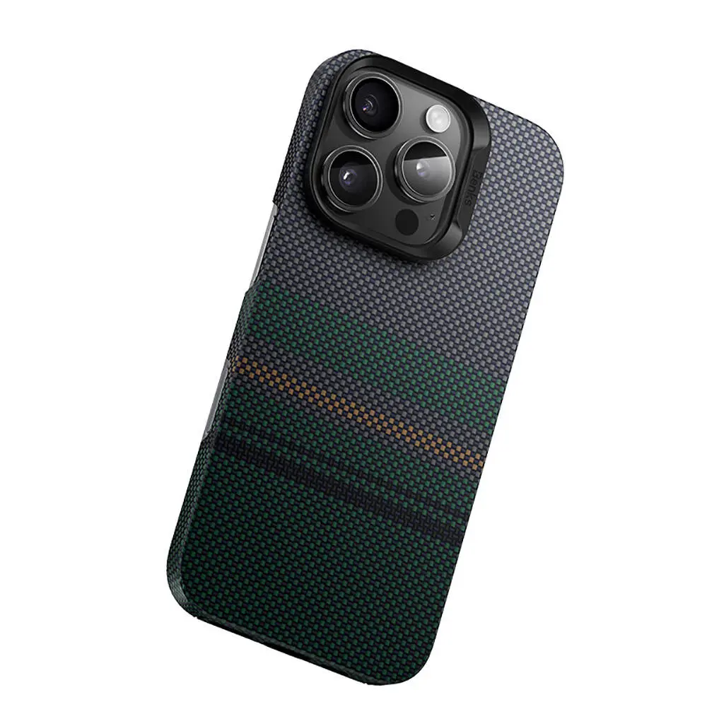 iPhone 16 Pro MagSafe Uyumlu Kevlar Kılıf - Benks Aurora ArmorAir
