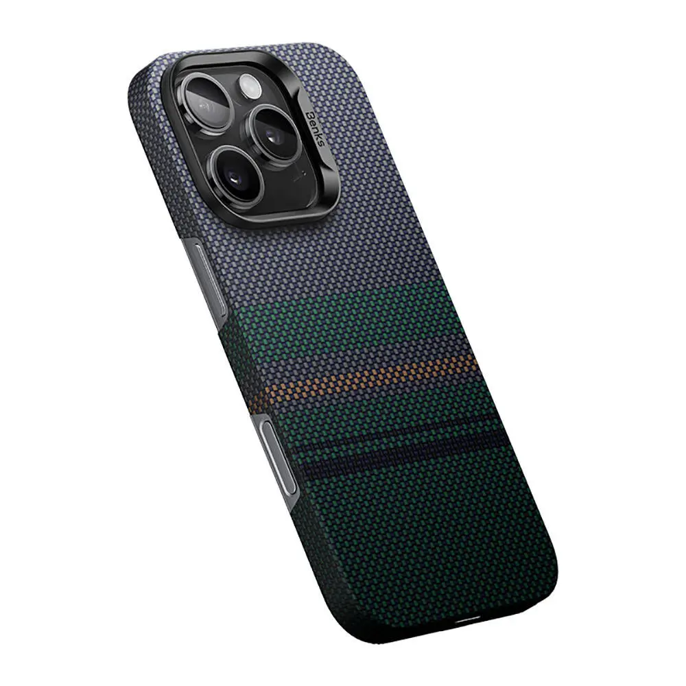iPhone 16 Pro MagSafe Uyumlu Kevlar Kılıf - Benks Aurora ArmorAir