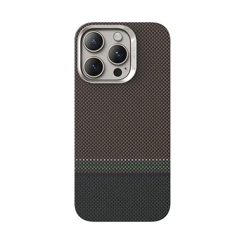 iPhone 16 Pro MagSafe Uyumlu Kevlar Kılıf - Benks Prestige ArmorAir