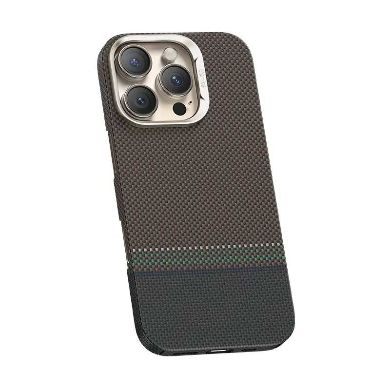 iPhone 16 Pro MagSafe Uyumlu Kevlar Kılıf - Benks Prestige ArmorAir