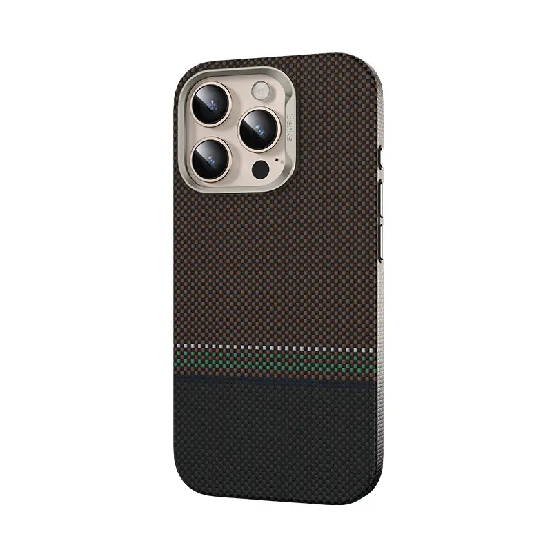 iPhone 16 Pro MagSafe Uyumlu Kevlar Kılıf - Benks Prestige ArmorAir