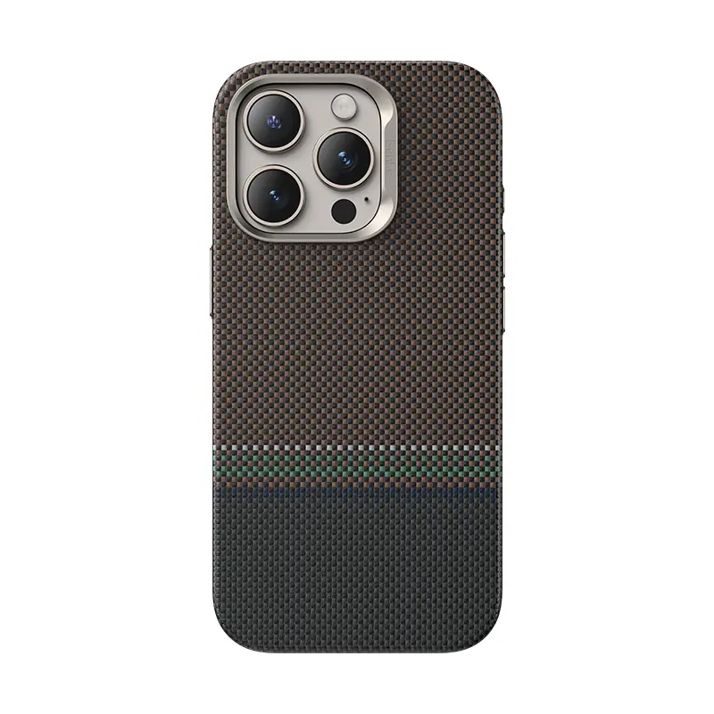 iPhone 16 Pro MagSafe Uyumlu Kevlar Kılıf - Benks Prestige ArmorAir