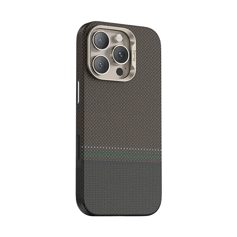 iPhone 16 Pro MagSafe Uyumlu Kevlar Kılıf - Benks Prestige ArmorAir