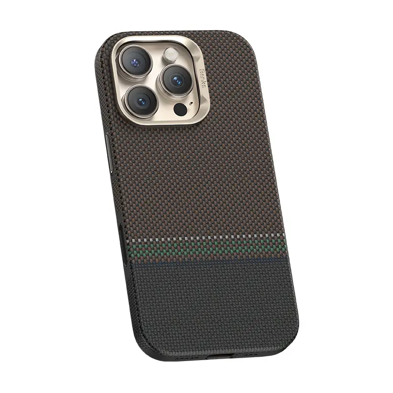 iPhone 16 Pro MagSafe Uyumlu Kevlar Kılıf - Benks Prestige ArmorAir