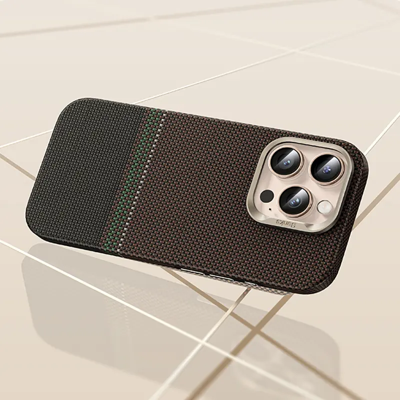 iPhone 16 Pro MagSafe Uyumlu Kevlar Kılıf - Benks Prestige ArmorAir