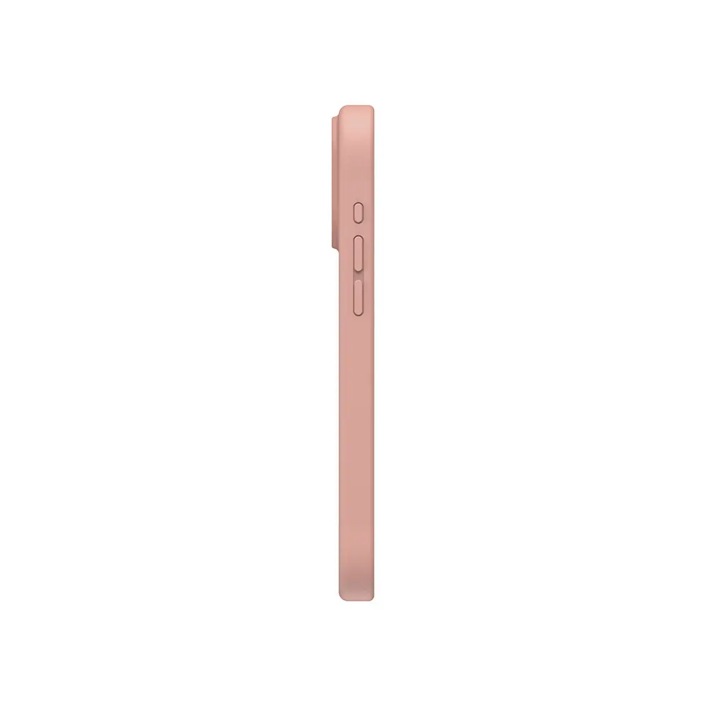 iPhone 16 Pro MagSafe Uyumlu Askı İpli Silikon Kılıf - Coehl Creme