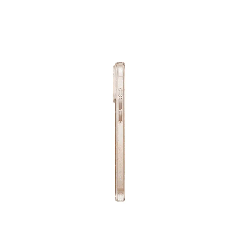 iPhone 16 Pro MagSafe Uyumlu Simli Kılıf, Askı İpli - Coehl Lumino