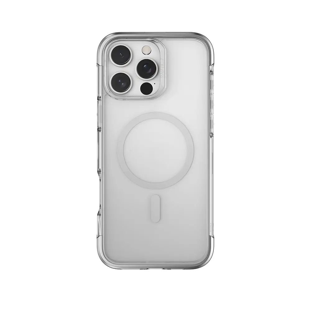 iPhone 16 Pro MagSafe Uyumlu Şeffaf Kılıf - Raptic Air Serisi