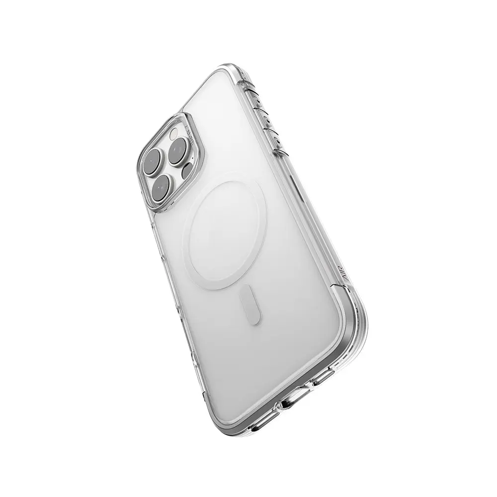 iPhone 16 Pro MagSafe Uyumlu Şeffaf Kılıf - Raptic Air Serisi